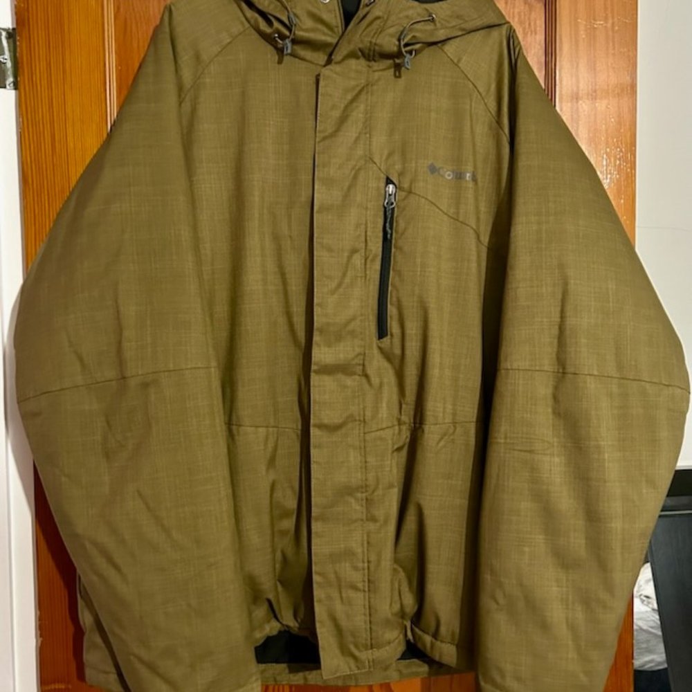Men's Columbia Winter Jacket